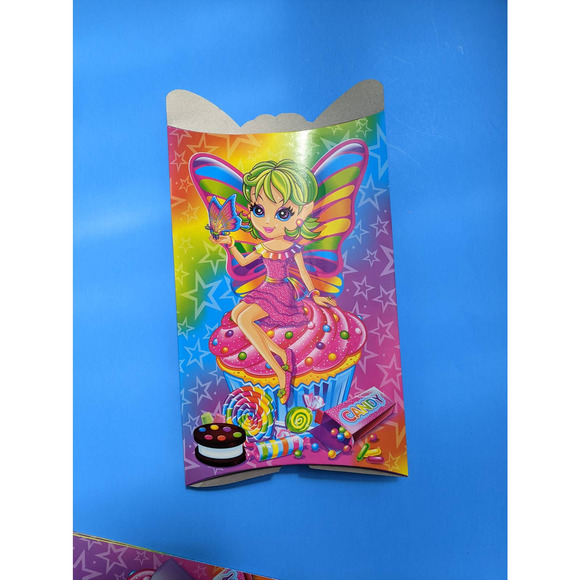 Set of 3 Vintage Lisa Frank 90's Y2k Candy Fairy Paper Gift Boxes - Picture 6 of 8